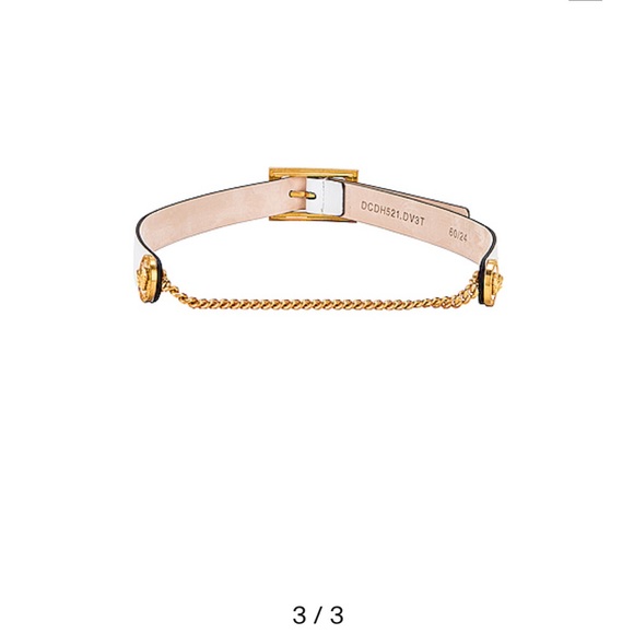 Versace belt